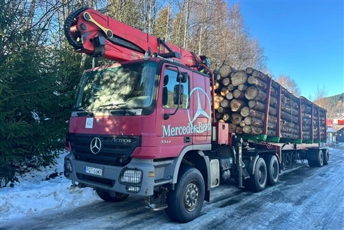 Load Cells for Log Trucks