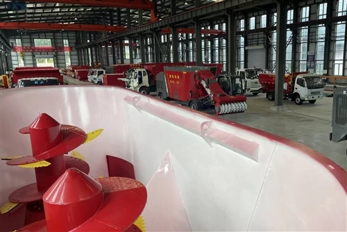 Application of Load Cells in TMR Feed Mixer Wagons