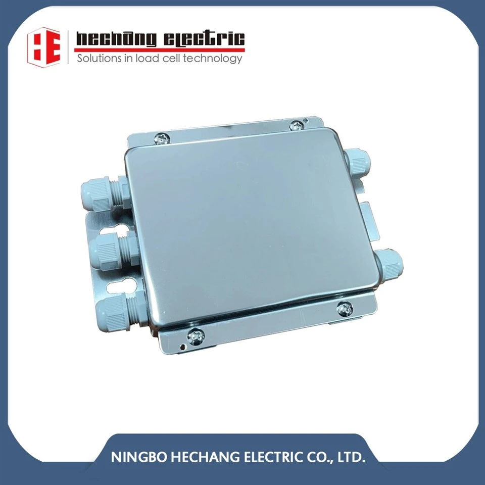 Stainless Steel Junction Box 4 Wires