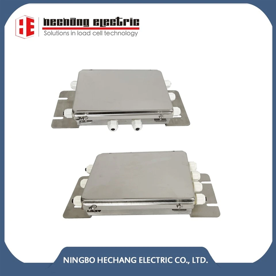 Stainless Steel Junction Box 6 Wires