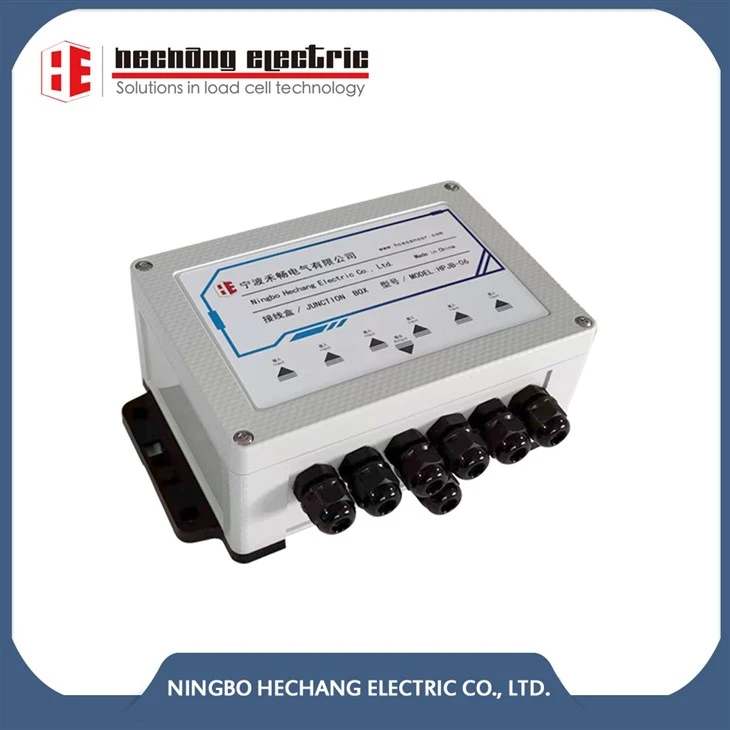 TMR Plastic Junction Box 6 Wires